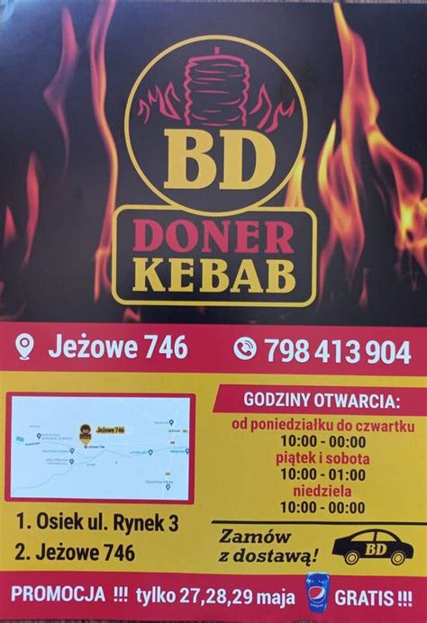 BD DONAR KEBAB, Jeżowe